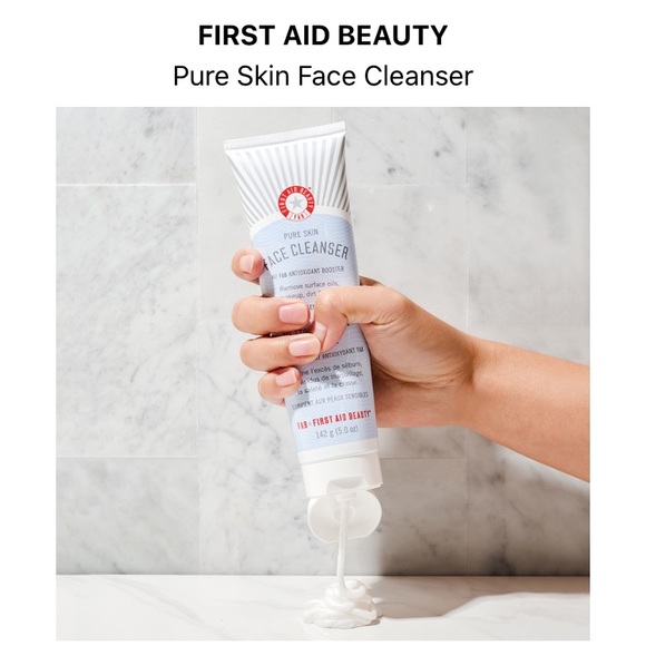 First Aid Beauty Other - First Aid Beauty Pure Skin Face Cleanser